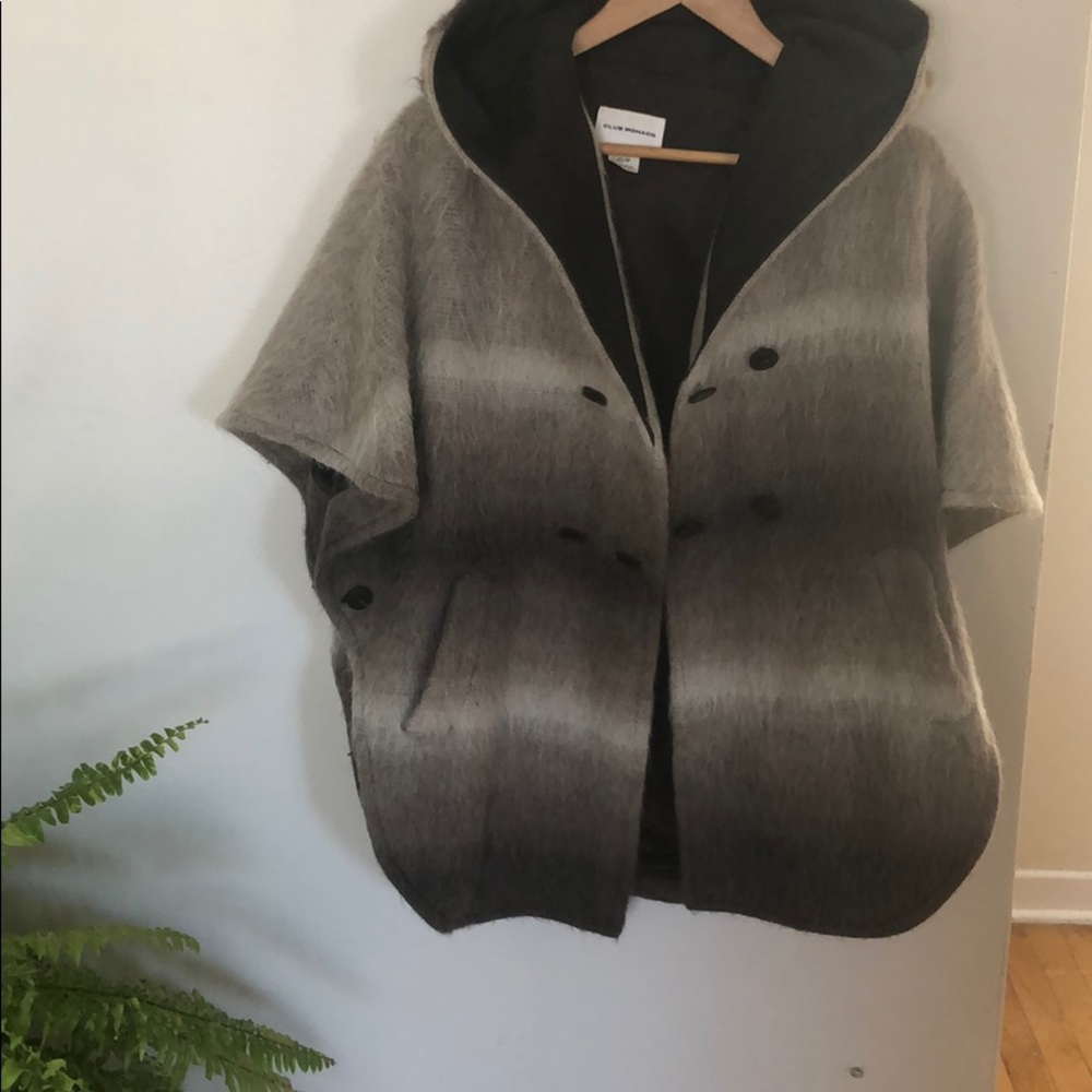 Wooly Poncho